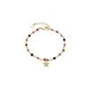 Bracelet - Ryfos - Multicolore - Or Jaune 18K - 16,5 Cm + 3,5 Cm D'extension - Femme