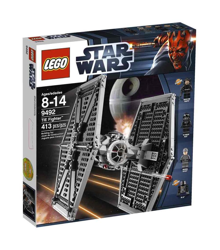 Истребитель TIE LEGO Star Wars 9492 (TM)