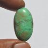 Natural Chrysoprase Gemstone Cabochon 20 Carats Size 28x16 MM Oval Shape, Jewelry Making Craft Supply