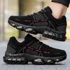 Новая мужская водонепроницаемая спортивная обувь, молодежная нескользящая износостойкая повседневная обувь, амортизирующая беговая обувь с воздушной подушкой