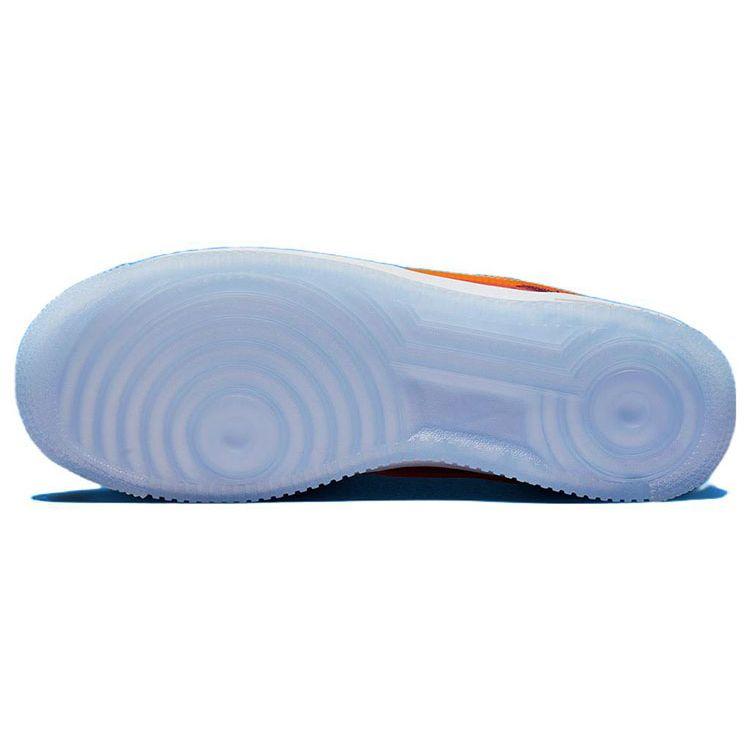 Undefeated x Nike Air Force 1 Low Total Orange Унисекс Кроссовки Разноцветные Полярный DV5255-400