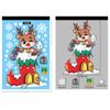 Christmas Decoration Window Stickers Cartoon Elk Santa Claus Snowman Xmas Mirror Stickers Merry Christma Sticker New Year