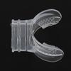 Одноразовый прозрачный силиконовый профессиональный стандартный загубник для подводного плавания (прозрачный)