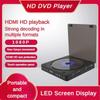 10 Вт 1080P Новый механизм Sanyo Детский мини VCD-плеер HD Защита глаз CD-плеер Бытовой сенсорный DVD-плеер 170*170*65 мм