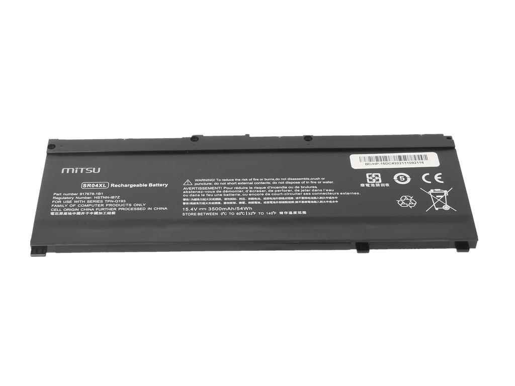 SR04XL TPN-C133 Battery for HP Omen 15-DC 15-CE
