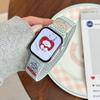 Apple Watch Series 10 & Ultra Ремешок: Дышащий, Магнитная застежка, Дизайн с щенком