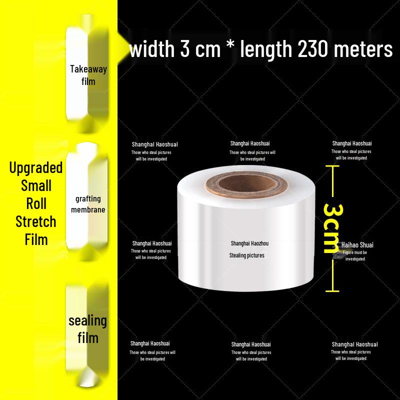 Commercial Cling Film: Industrial PE Stretch & Food Wrap Sealing Plastic