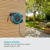 Dévidoir automatique mural RollUp L GARDENA - Longueur 30m - Ø13mm - Kit complet - Garantie 5 ans