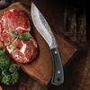 Монгольский нож для поедания мяса, кованый нож ручной работы, нож для овец, фруктовый нож, нож для обвалки, охотничий нож для мяса на открытом воздухе для барбекю