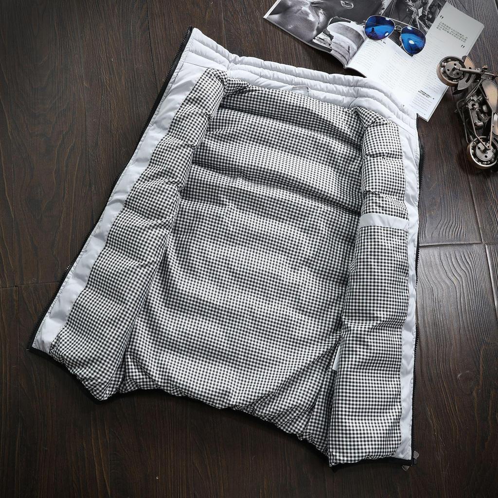 Men's Korean Style Autumn/Winter Warm Down Cotton Sleeveless Jacket
