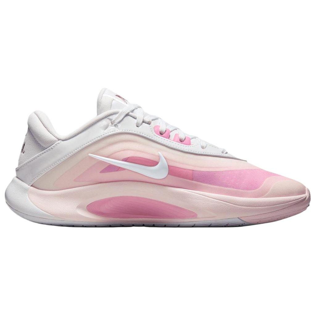 Nike AOne EP Comfortable Versatile Breathable Grip Basketball Shoes Women Sneaker Pink White FZ8606-101