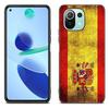 Чехол с гербом Испании и флагом для Xiaomi Mi 11 Lite NE 11i 10T 11T Pro A2 A3 Lite POCO F3 M3 M4 C31 X3 Pro NFC GT, черный чехол