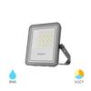 LED Floodlight 10W 3in1 1100lm IP65 IK06 – Grey