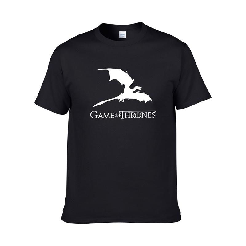 Game Of Thrones Mother Of Dragons Men Adult Short Sleeve T Shirt Soft Cotton Blend