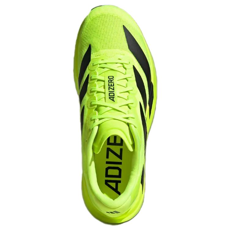Adidas Кроссовки Adizero Evo SL Lucid Lemon Unisex Green Core-Black Metallic-Silver JR3416