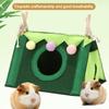 Accessories Animal Tunnel House Guinea Pig Hamster House Small Pet Nest Hamster Cage Rabbit Nest