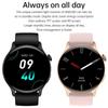 2024 New Women Smart Watch AMOLED 1.43" Screen NFC Heart Rate Blood Oxygen Bluetooth Call IP68 Waterproof  Ladies Gift Smart Watch