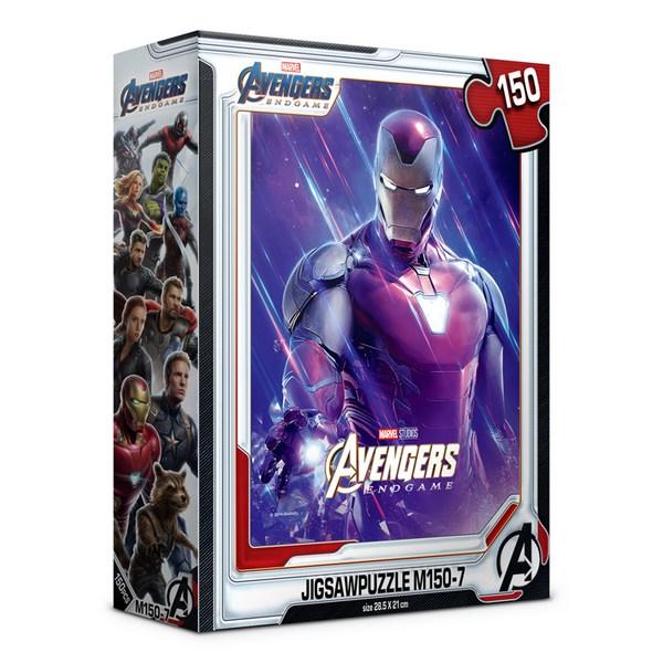 Marvel Avengers Endgame Jigsaw Puzzle M150-7, 150 Pieces, Mixed Colors