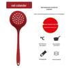 Heat-Resistant Silicone Spatula and Soup Ladle Set – Non-Stick, Food-Grade, Anti-Scald Kitchen Utensils