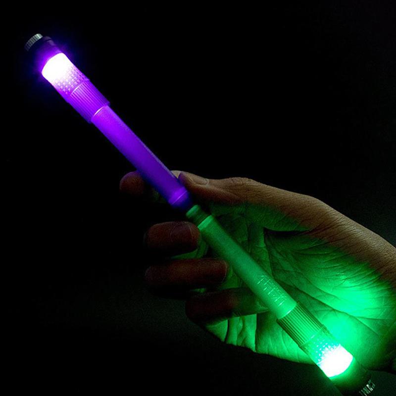 Нескользящая Удобная Ручка Флеш Вращающиеся Игровые Гелевые Ручки со Светодиодной Вспышкой