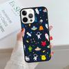 Мультяшный чехол-ракета для телефона Для iPhone 17 Air 15 16 16e 14 13 Pro Max Coque 12 11 Pro Max Для Apple PLUS fundas