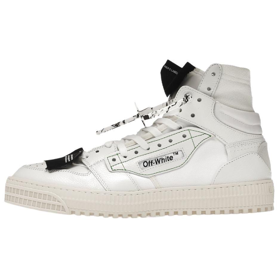 OFF WHITE Off Court 3.0 Повседневная обувь Белая OMIA065E20LEA0020100