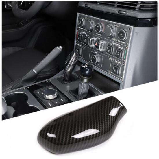 ABS Карбоновое волокно Накладка на ручку переключения передач автомобиля Для Ineos Grenadier -25