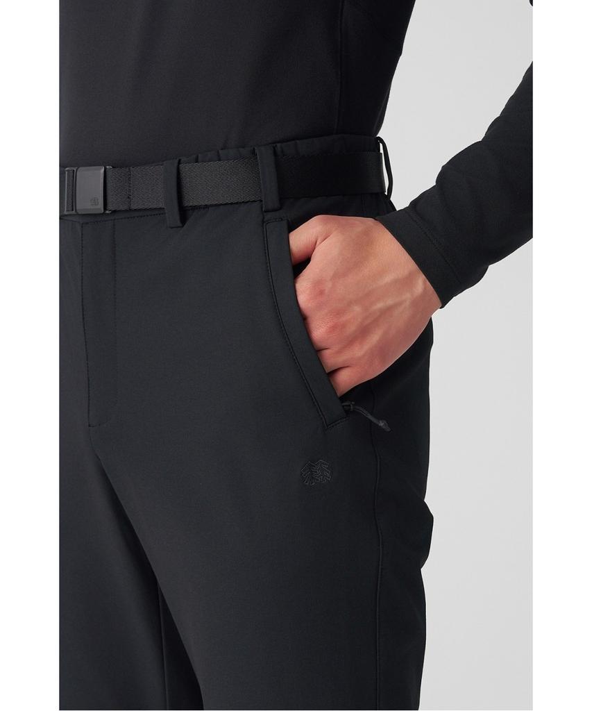 Koolongseupocheu Мужские стандартные брюки зауженного кроя без складок Jwpnx26141Blk