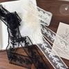 French Lace Scarf Summer Hollow Embroidery Long Ribbon And Belt Accessories