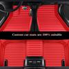 Striped Pu Leather Customized 5D Car Floor Mat for Nissan Patrol Y61 Y62 Quest 2011-2017 Cefiro 2004-2006 Interior Accessories
