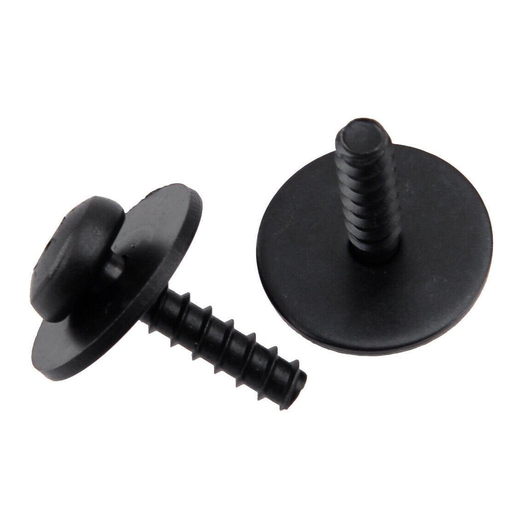 10 шт. Винт Болт Дефлектор Воздушной Заслонки Черный Высокое Качество