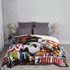 Broadway Musical Collage Throw Blanket For Sofa Thin For Decorative Sofa Sofa christmas gifts Blankets