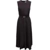 ONLY Women's 2025 Spring Solid Sleeveless A-Line Midi Dress