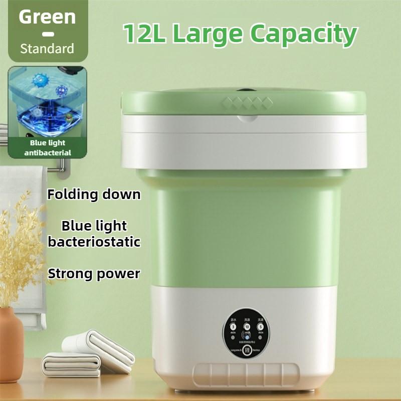 11 л/12 л/13 л Складная мини-стиральная машина большой вместимости Портативная стиральная машина «все в одном» Стиральная машина для детской одежды