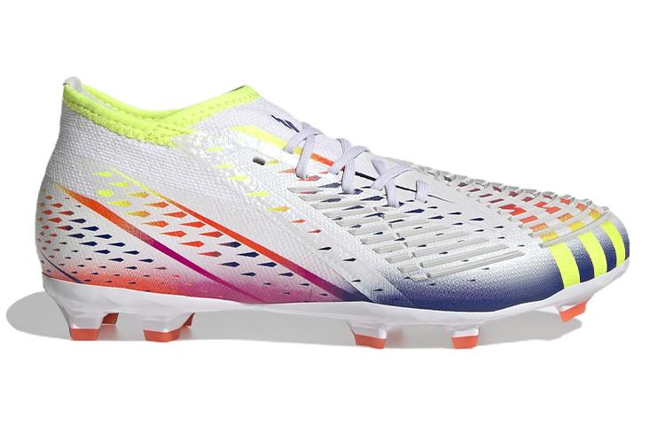 adidas Predator Edge.1 Нескользящие Устойчивые к истиранию Нескользящие Устойчивые к истиранию Низкие Детские Футбольные Бутсы GW0977
