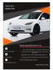 Сетка от пыли и насекомых для воздухозаборника и капота Tesla Model Y Facelift