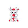 925  Silver Santa Claus Charms Bead Christmas House Dangle Pendant Fit Bangle Bracelet Necklace DIY Jewelry