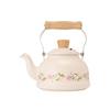 Tea Afternoon Tea LIVING Kettle JD55 Heritage Fleur Enamel Kettle Ivory [Afternoon Living]
