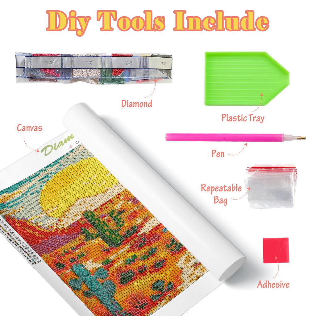 DIY 5D Фэнтези Женщины Алмазная Живопись Искусство Земля Полный Круглый Алмаз Мозаика Вышивка Крестом Настенный Декор