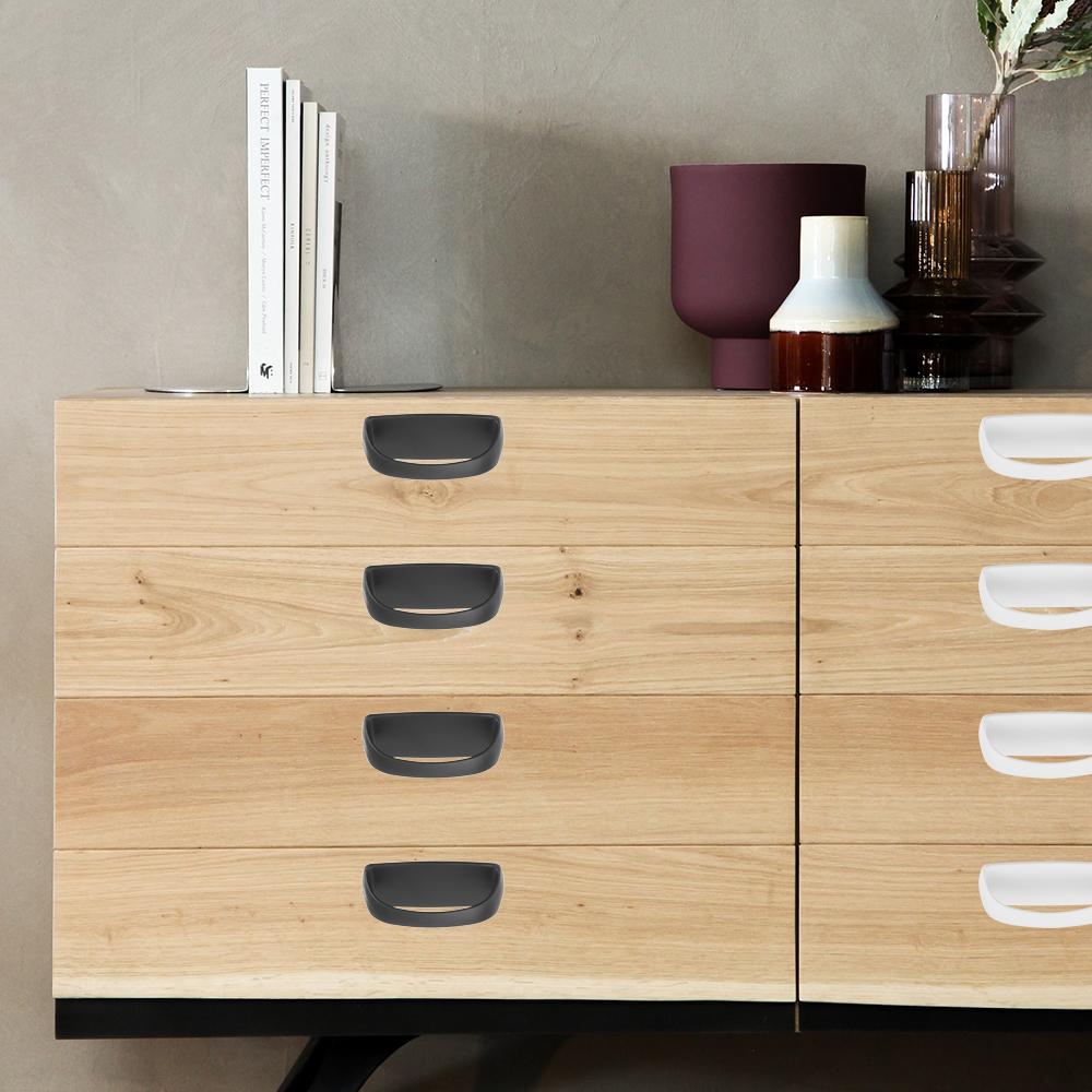 Modern Punch-free Cupboard Kitchen Furniture Hardware Wardrobe Door Knob Drawer Handles Door Handle