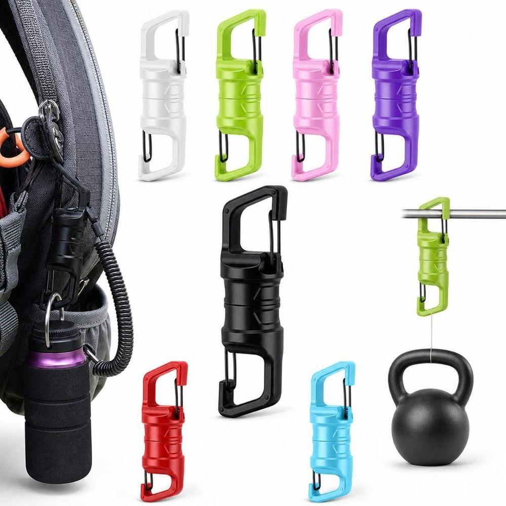 Compact Lure Magnetic Telescopic Buckle Lightweight Fishing Tackle Buckle Outdoor Fishing