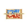 Wooden Gobang Puzzle Game With Kidfriendly Design For Play And Learning
