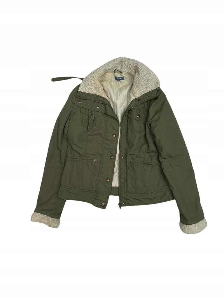 Green Women's Jacket EVIRE S/M - Used