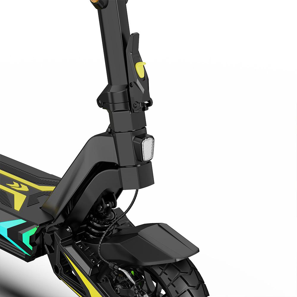 Electric Scooter OOTD 1400W Motor Fully Suspended Adult Electric Scooter 48V 20AH Dual Disc Brake Max Range 70Km SR1