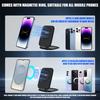cvufy2 1PCS For Ford Focus 2 MK3 MK5 Fiesta MK7 Mondeo Fusion Mustang ST Strong Adsorption Force Universal Mobile Phone HolderValve Cap
