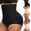 Женское Корректирующее белье для контроля живота Бесшовные корректирующие трусы с высокой талией Корректирующее белье Трусики для похудения Трусики для подтяжки живота Сглаживание живота без скатывания вниз