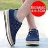 High Quality Men Elevator Shoes Height Increased 8cm Invisible Inner Heightening Shoes Men's Sports Suede Leather Sneakers Shoes
