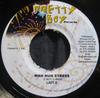 7-дюймовая пластинка LADY G / M'LONIE - Wah Nuh Stress / Blame It On The Ra NONE Pretty Boy Reco Ямайка Регги, Ска и Даб Б/у