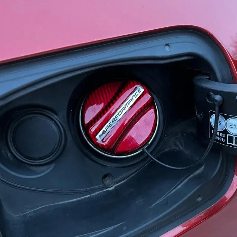 Накладка на крышку топливного бака из углеродного волокна для BMW E90 E92 F01 F02 G02 G30 F10 F11 F12 F16 F20 F21 F30 F31 F32 F34 F36 F80 F82 M3 M4