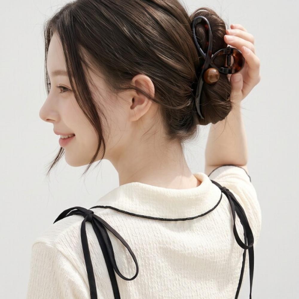 Karra Claire Ribbon Hair Clip A6m0964